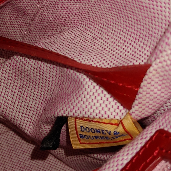 Dooney & Bourke Croc Leather Satchel Bag - Picture 7 of 10